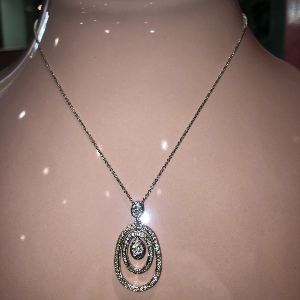 Crystal necklace